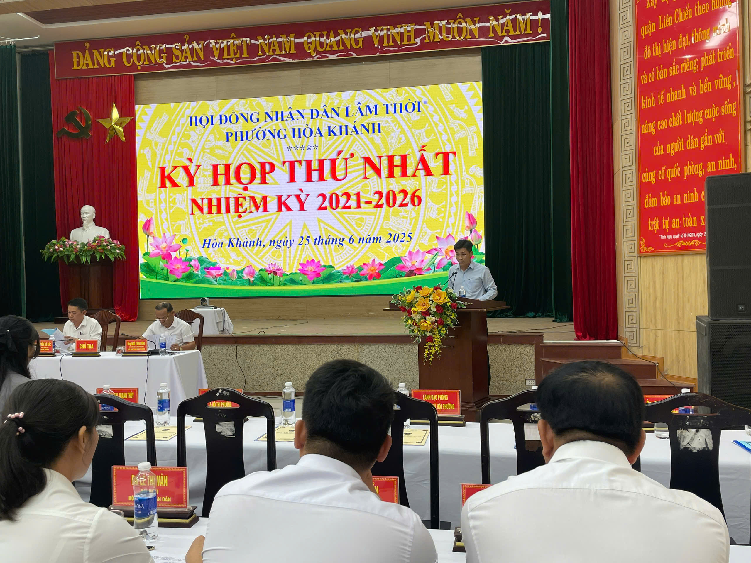 Phường Hoà Khánh, Liên Chiểu và Hải Vân tiến hành vận hành thử nghiệm hoạt động chính quyền 2 cấp