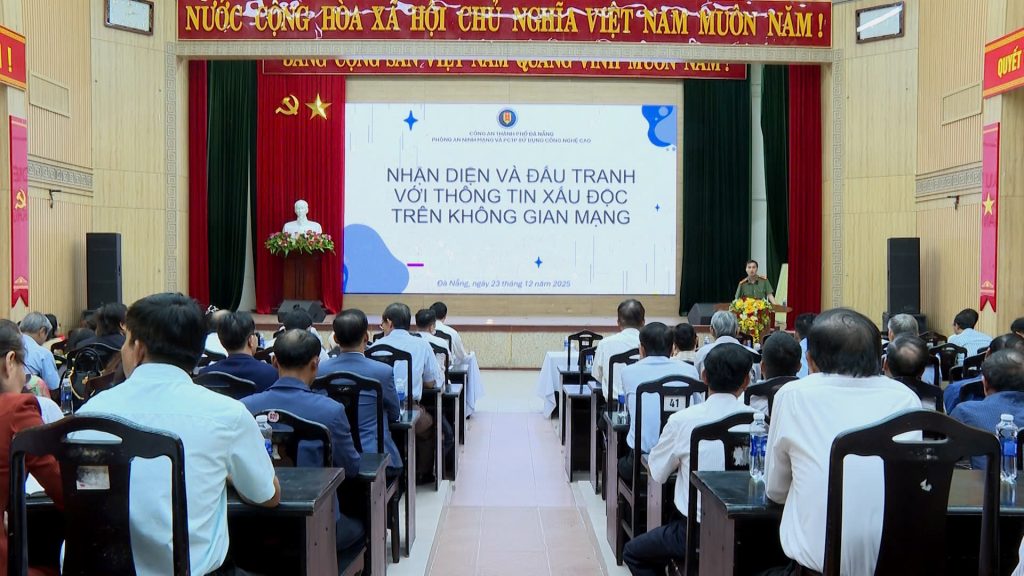 Phường Hòa Khánh tập huấn công tác bảo vệ nền tảng tư tưởng của Đảng, đấu tranh phản bác các quan điểm sai trái, thù địch