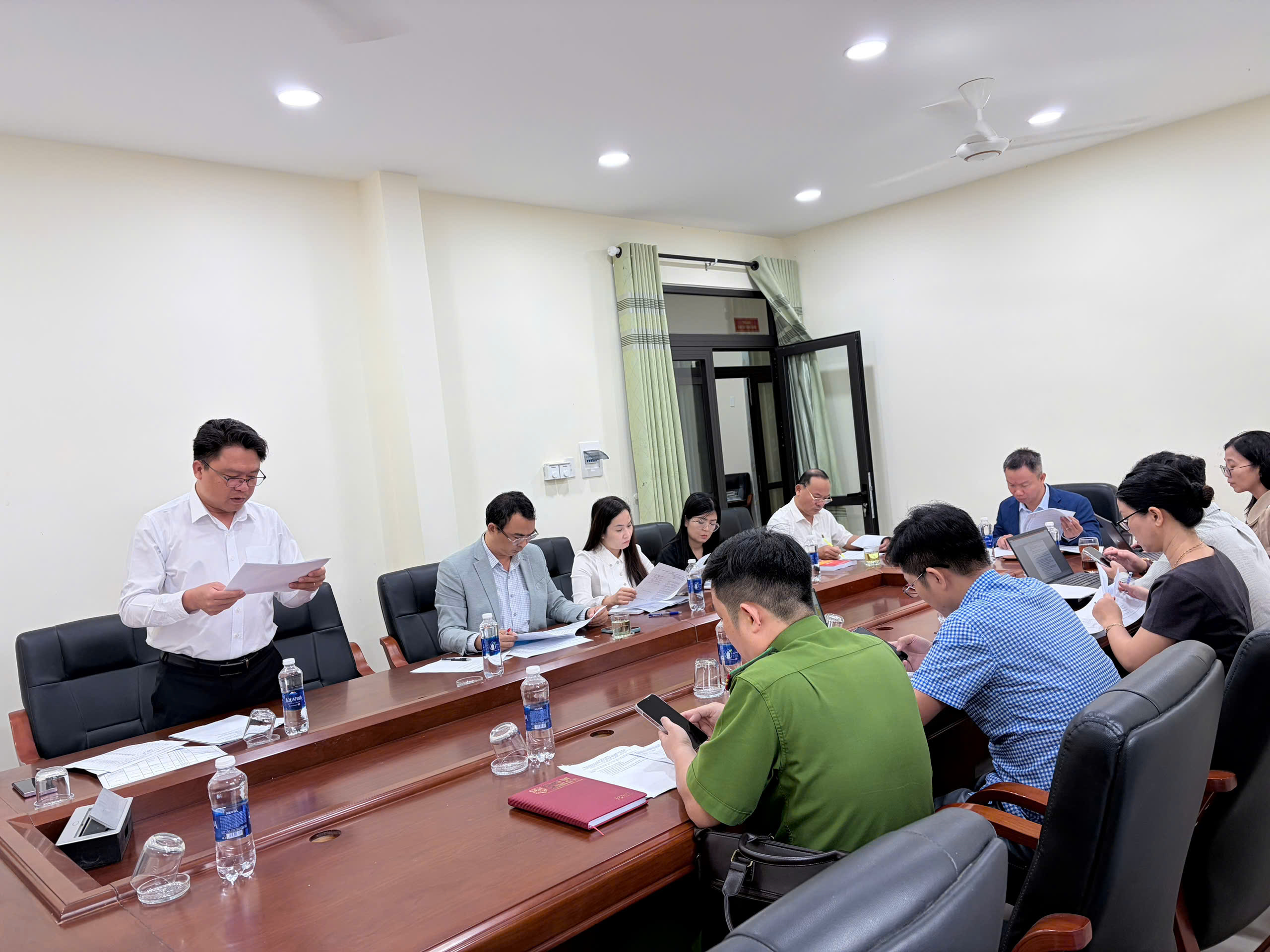 PHƯỜNG HÒA KHÁNH: TỔ CHỨC PHIÊN HỌP LẦN THỨ II BAN CHỈ ĐẠO BẦU CỬ ĐẠI BIỂU QUỐC HỘI KHÓA XVI VÀ ĐẠI BIỂU HĐND CÁC CẤP NHIỆM KỲ 2026 – 2031