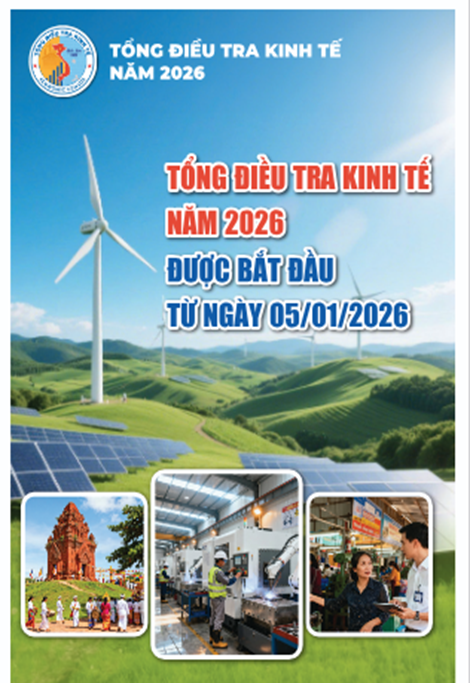 TỔNG ĐIỀU TRA KINH TẾ NĂM 2026