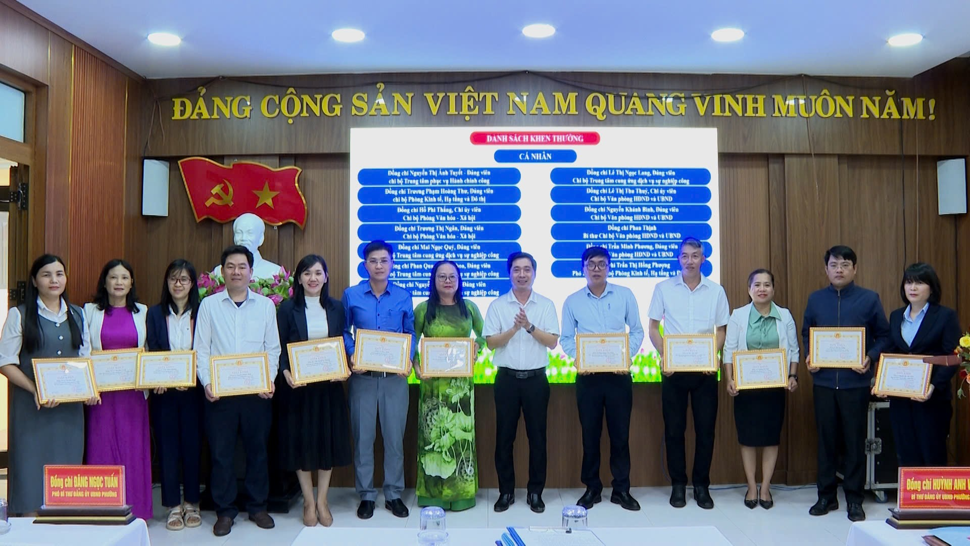 Phường Hòa Khánh phấn đấu kết nạp từ 120 đảng viên mới trở lên trong năm 2026