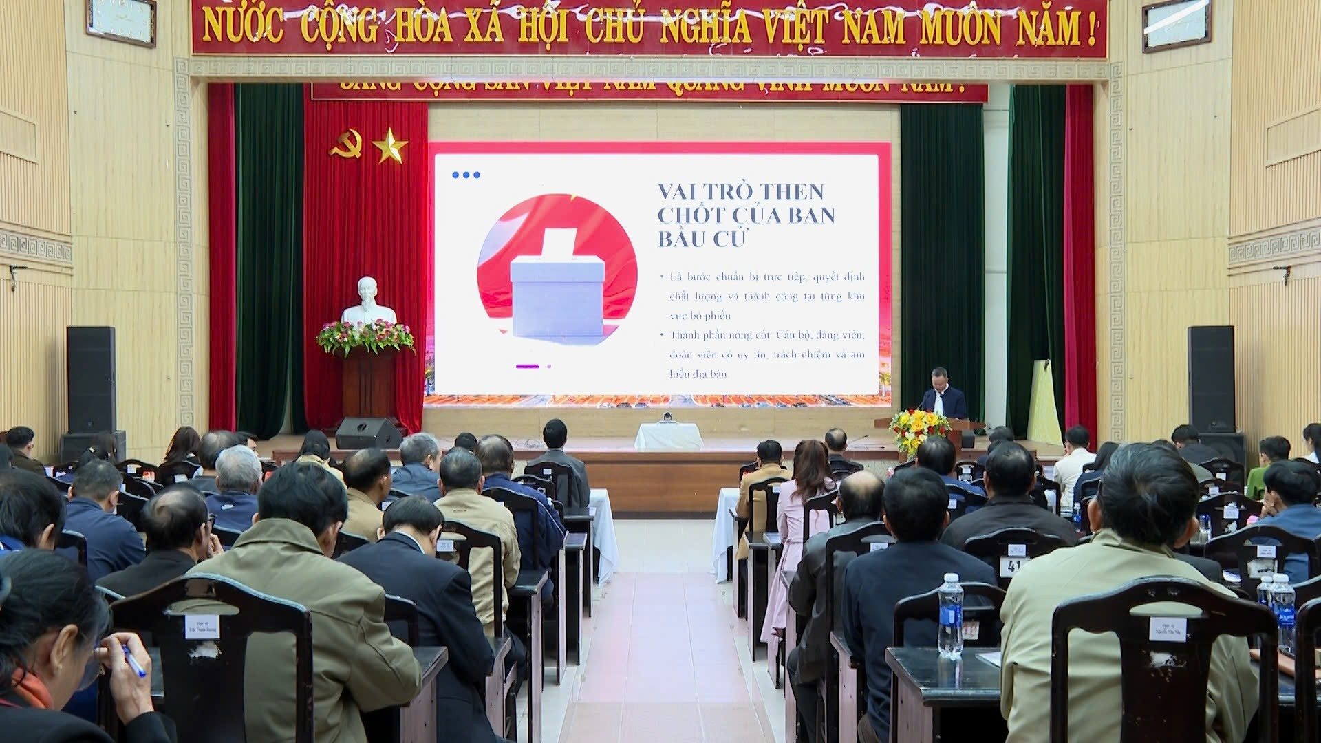 Phường Hòa Khánh công bố Quyết định thành lập các Ban bầu cử đại biểu HĐND phường Hòa Khánh nhiệm kỳ 2026-2031