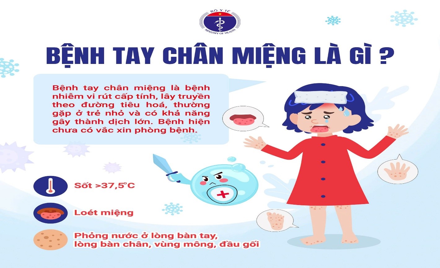 TĂNG CƯỜNG PHÒNG, CHỐNG BỆNH TAY CHÂN MIỆNG: NHỮNG ĐIỀU NGƯỜI DÂN CẦN BIẾT