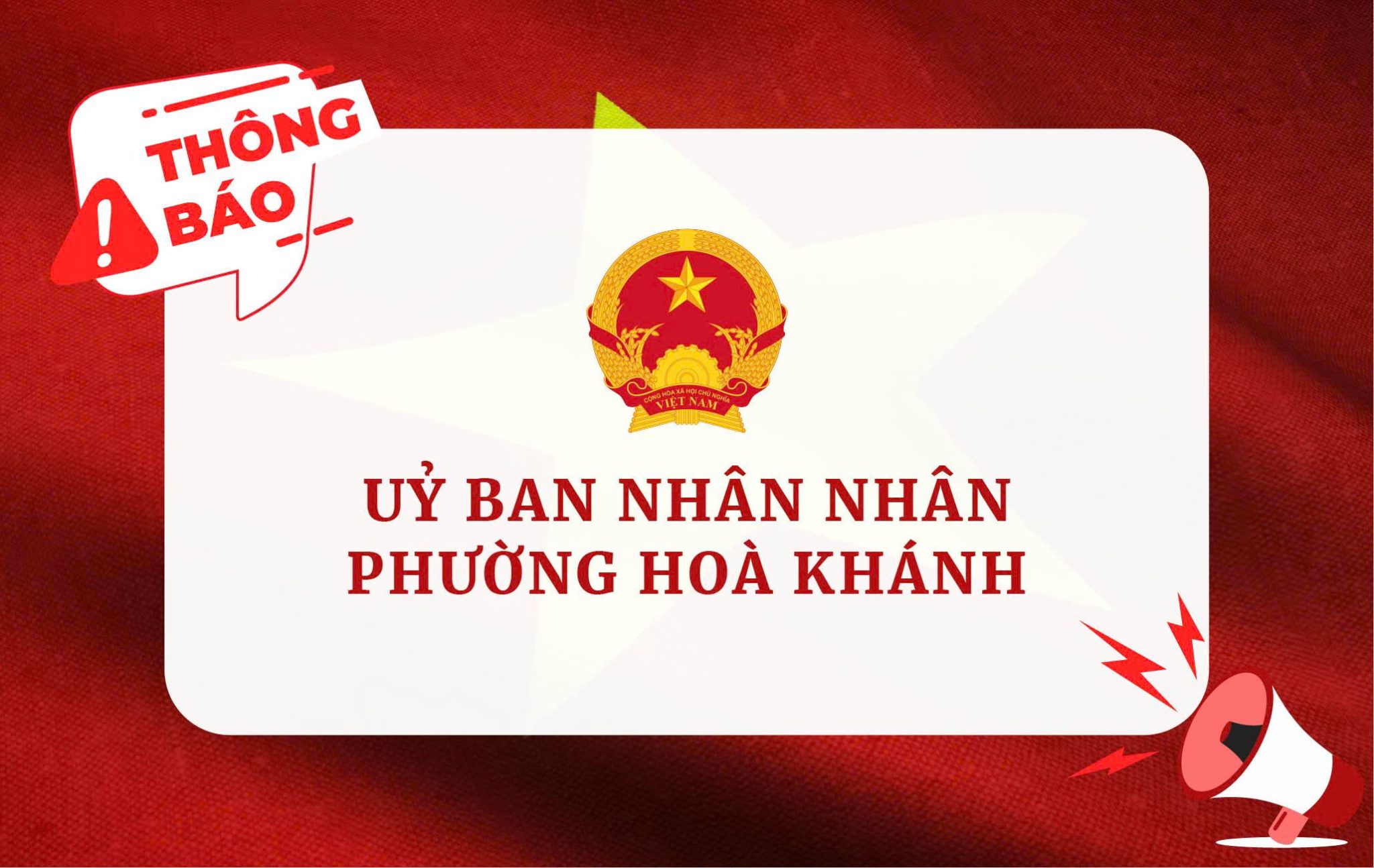 THÔNG BÁO NIÊM YẾT Niêm yết bản mô tả ranh giới, mốc giới thửa đất ông Phan Châu Luật tổ 89